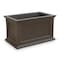 Mayne Fairfield Patio Planter 20x36 - Espresso 5826-ES - alternate 2